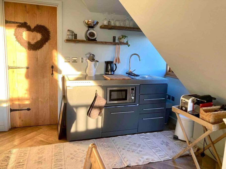 דורצ'סטר און תמז The Nest Bnb 'Mini Suite' מראה חיצוני תמונה