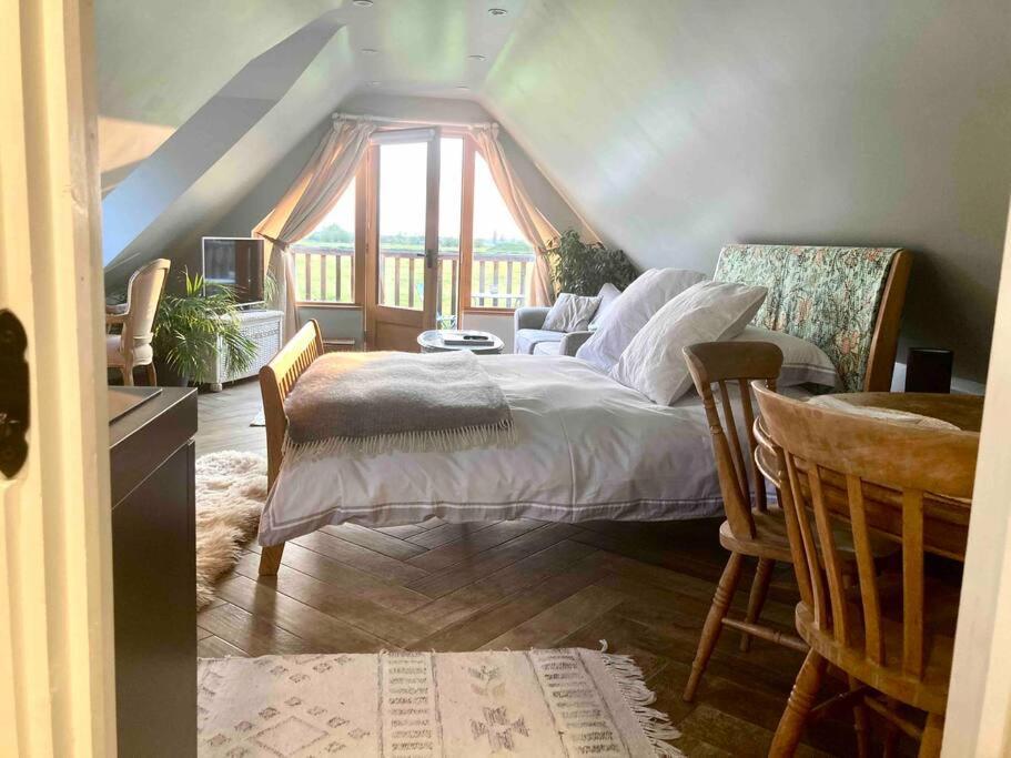 דורצ'סטר און תמז The Nest Bnb 'Mini Suite' מראה חיצוני תמונה