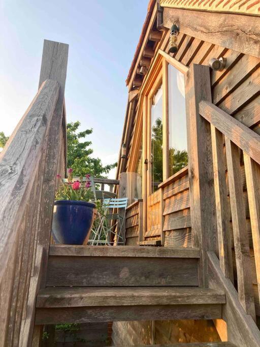 דורצ'סטר און תמז The Nest Bnb 'Mini Suite' מראה חיצוני תמונה