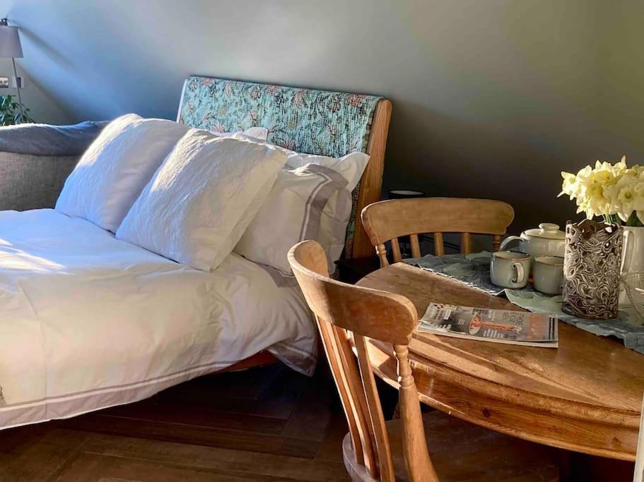 דורצ'סטר און תמז The Nest Bnb 'Mini Suite' מראה חיצוני תמונה